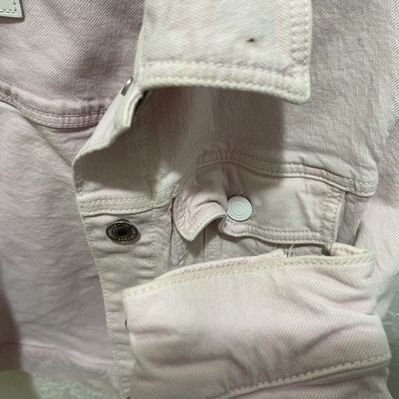 GUESS Denim Jean Jacket ROSE - Picture 11 of 15